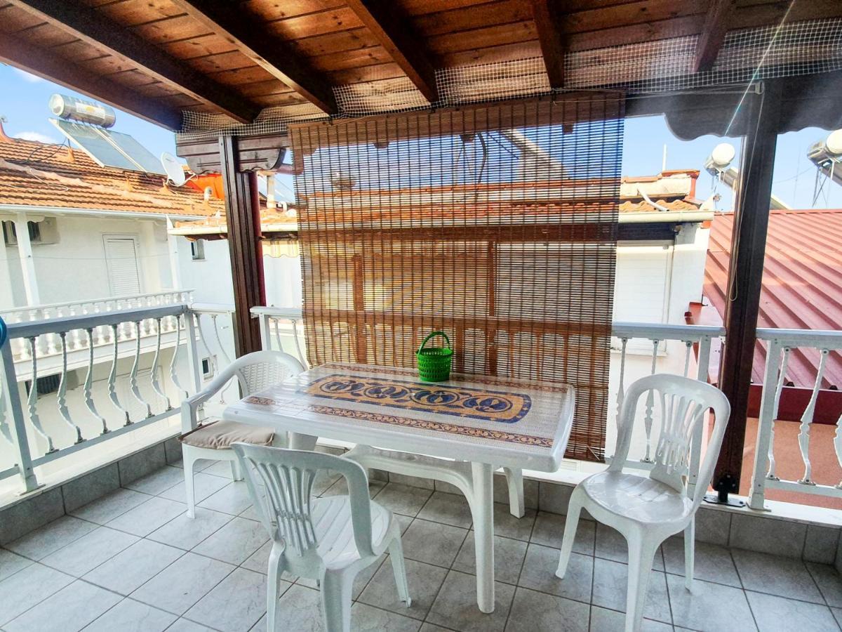 Seaflows Apartments #1 ปาราเลียกาเตอรีนิส ภายนอก รูปภาพ