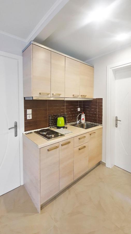 Seaflows Apartments #1 ปาราเลียกาเตอรีนิส ภายนอก รูปภาพ