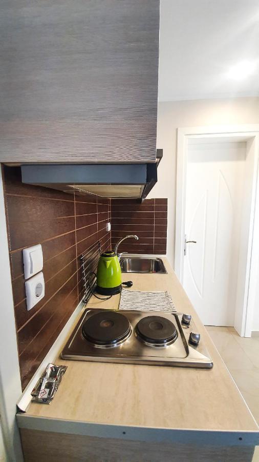 Seaflows Apartments #1 ปาราเลียกาเตอรีนิส ภายนอก รูปภาพ