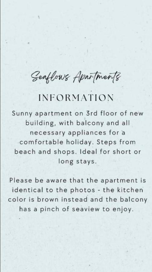 Seaflows Apartments #1 ปาราเลียกาเตอรีนิส ภายนอก รูปภาพ